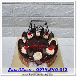 Mẫu Bánh Sinh Nhật Đẹp - A681